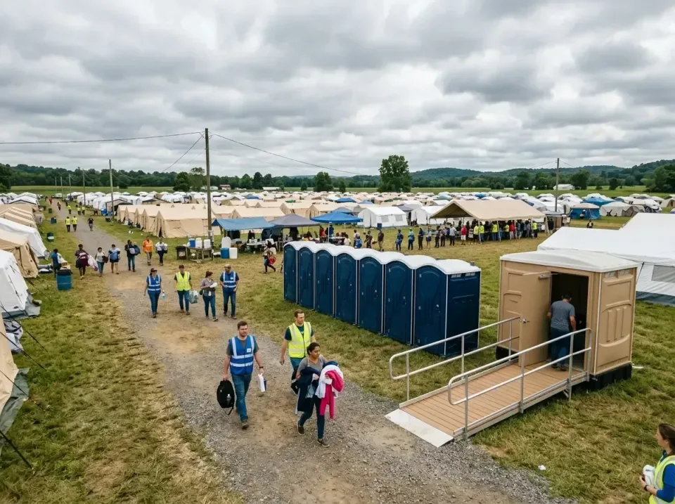 disaster-relief-camp-restrooms-010 — frequently asked questions, Dumpster & Portable Bathrooms Rental in McCormick, SC
